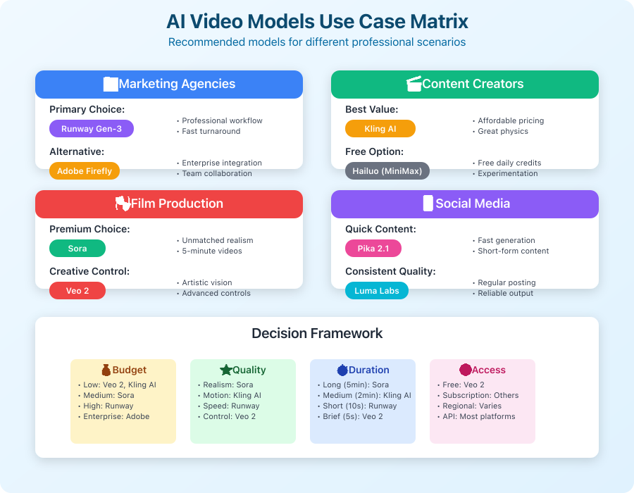 Use Case Matrix