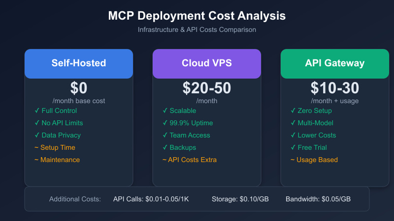 MCP Pricing Models