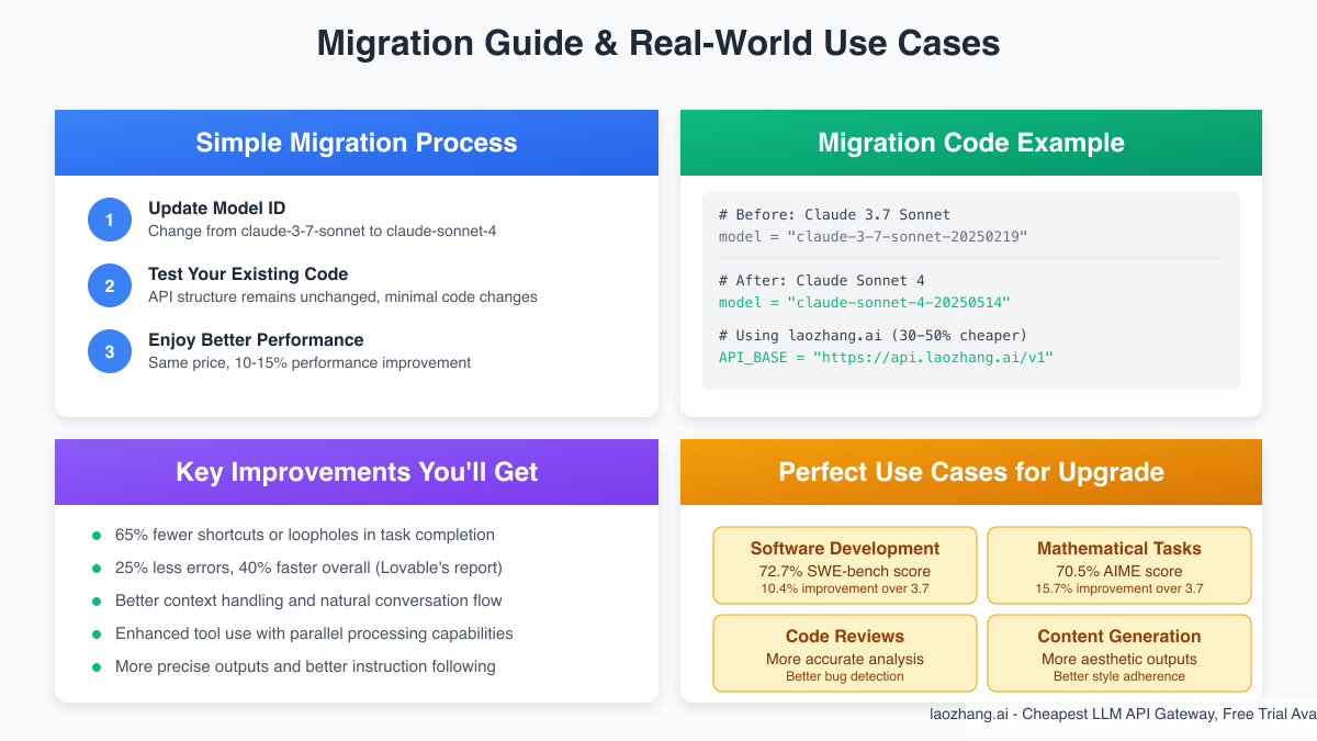 Migration Guide Flowchart