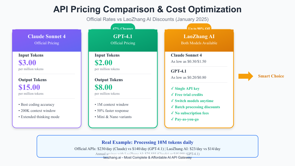 API Pricing Comparison & Cost Optimization