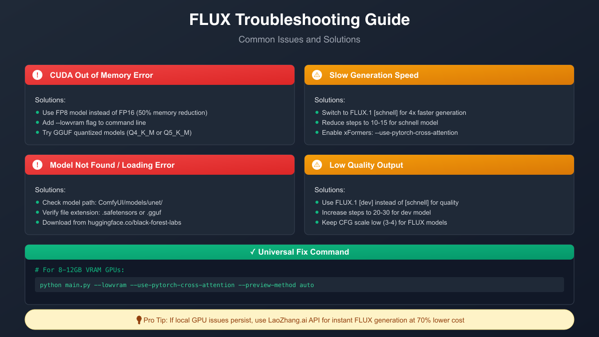 Troubleshooting guide with common solutions