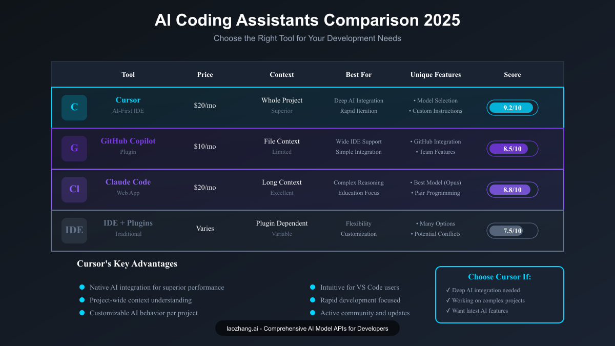 AI Coding Assistants Comparison