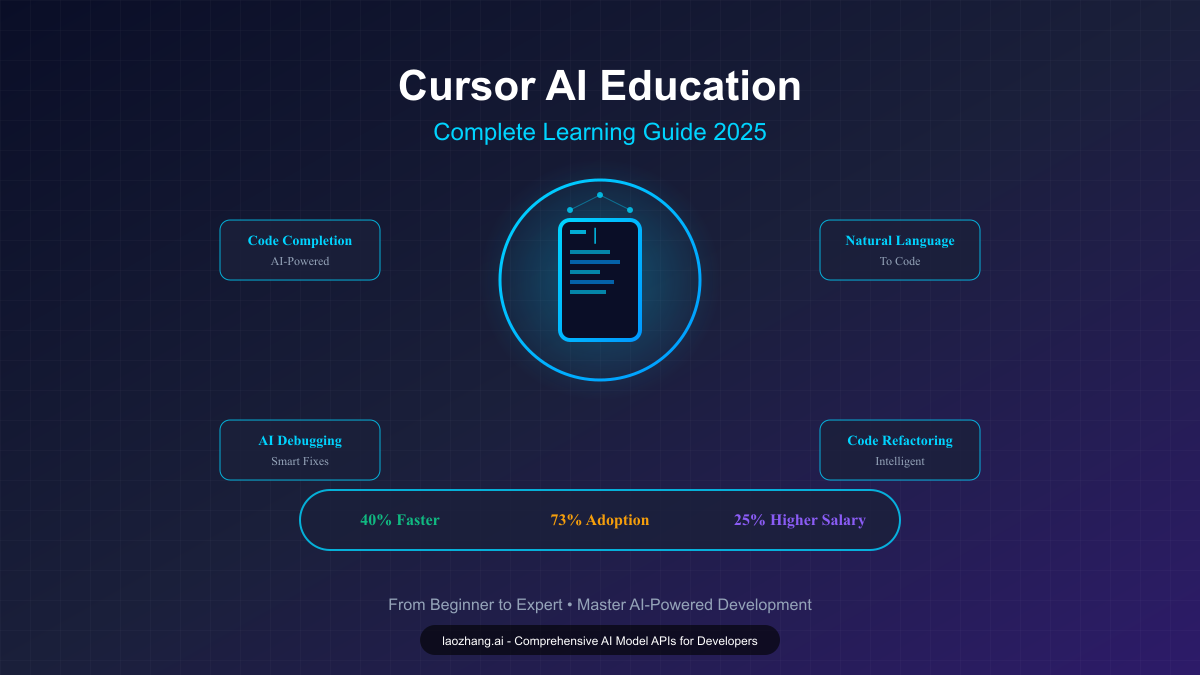Cursor Education: Complete Learning Guide for AI-Powered Coding in 2025
