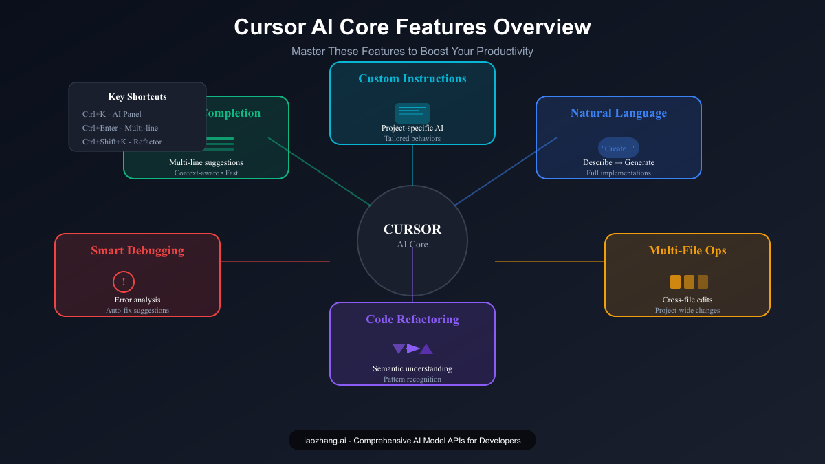 Cursor Features Overview