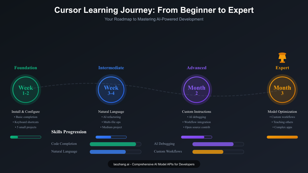 Cursor Learning Path