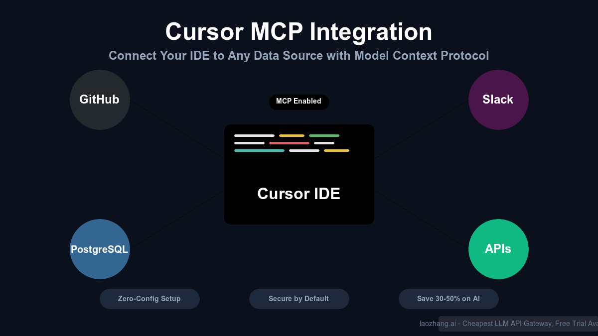 Cursor MCP Integration 2025: Complete Setup Guide & Cost Optimization