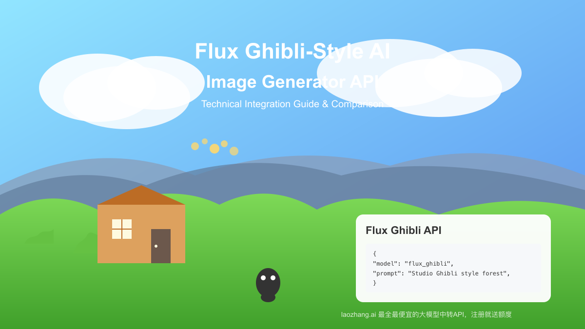 Flux Ghibli-Style AI Image Generator API Guide 2025: Technical Integration & Comparison