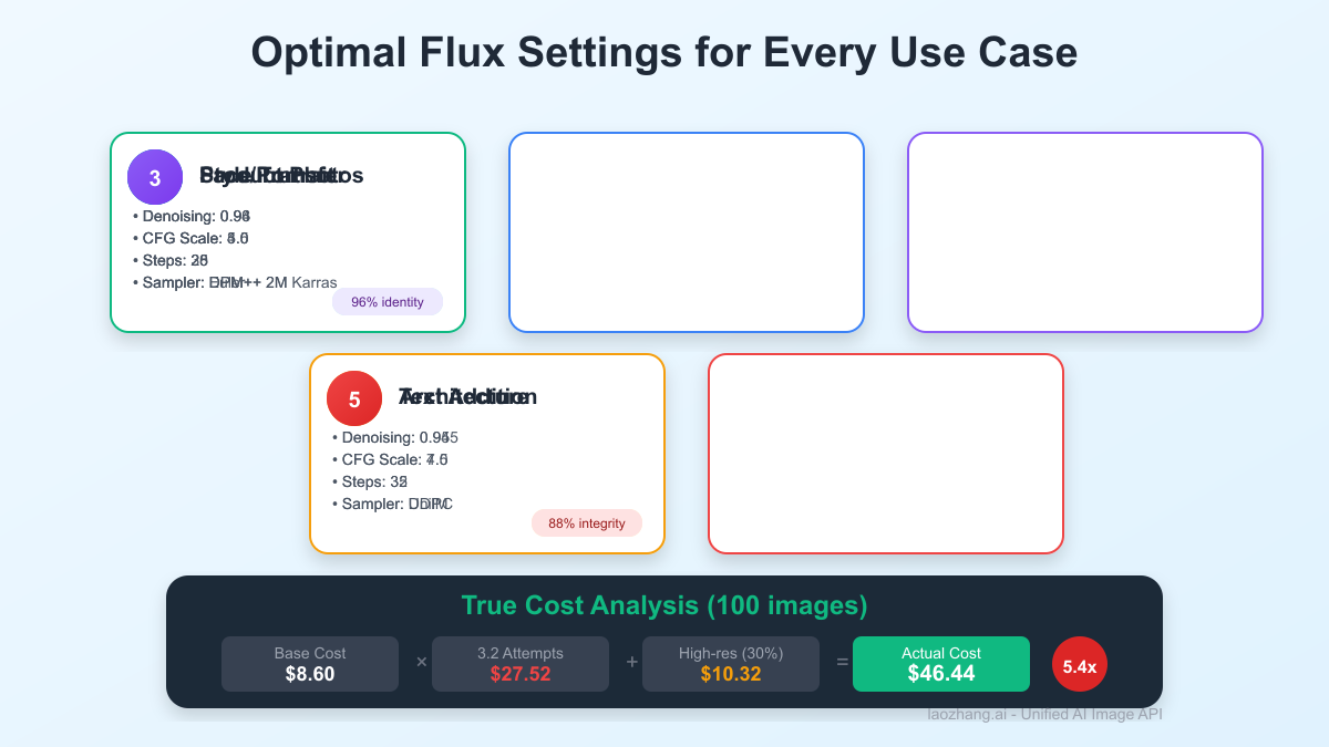 Optimal Settings Guide