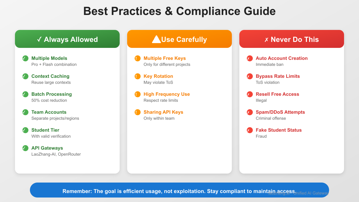 Best practices flowchart