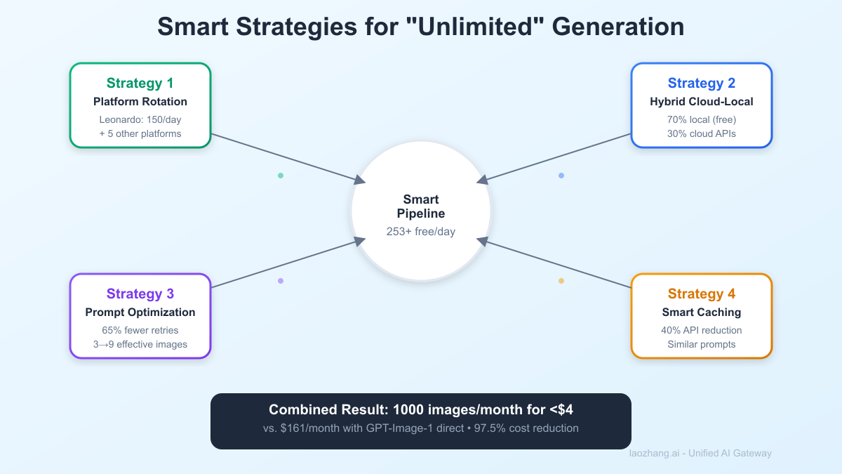 Smart strategies workflow diagram