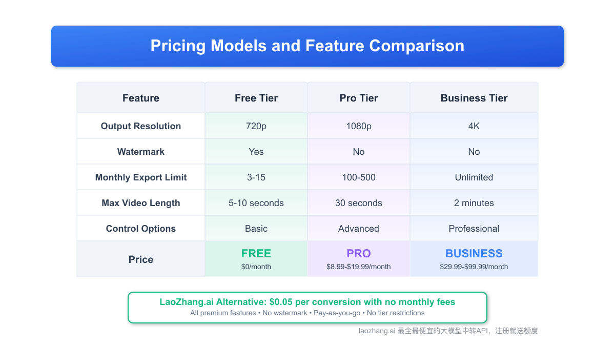 Pricing Models and Feature Comparison