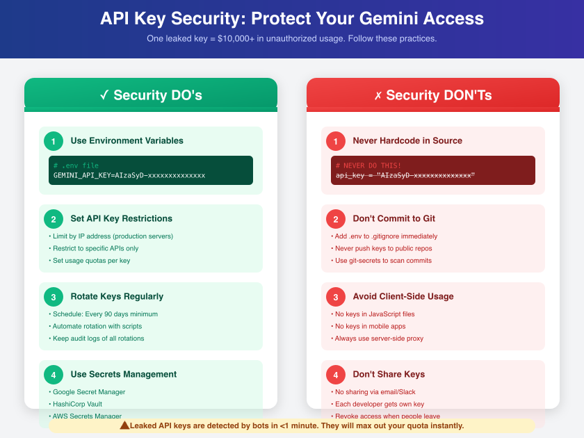 API Key Security Best Practices