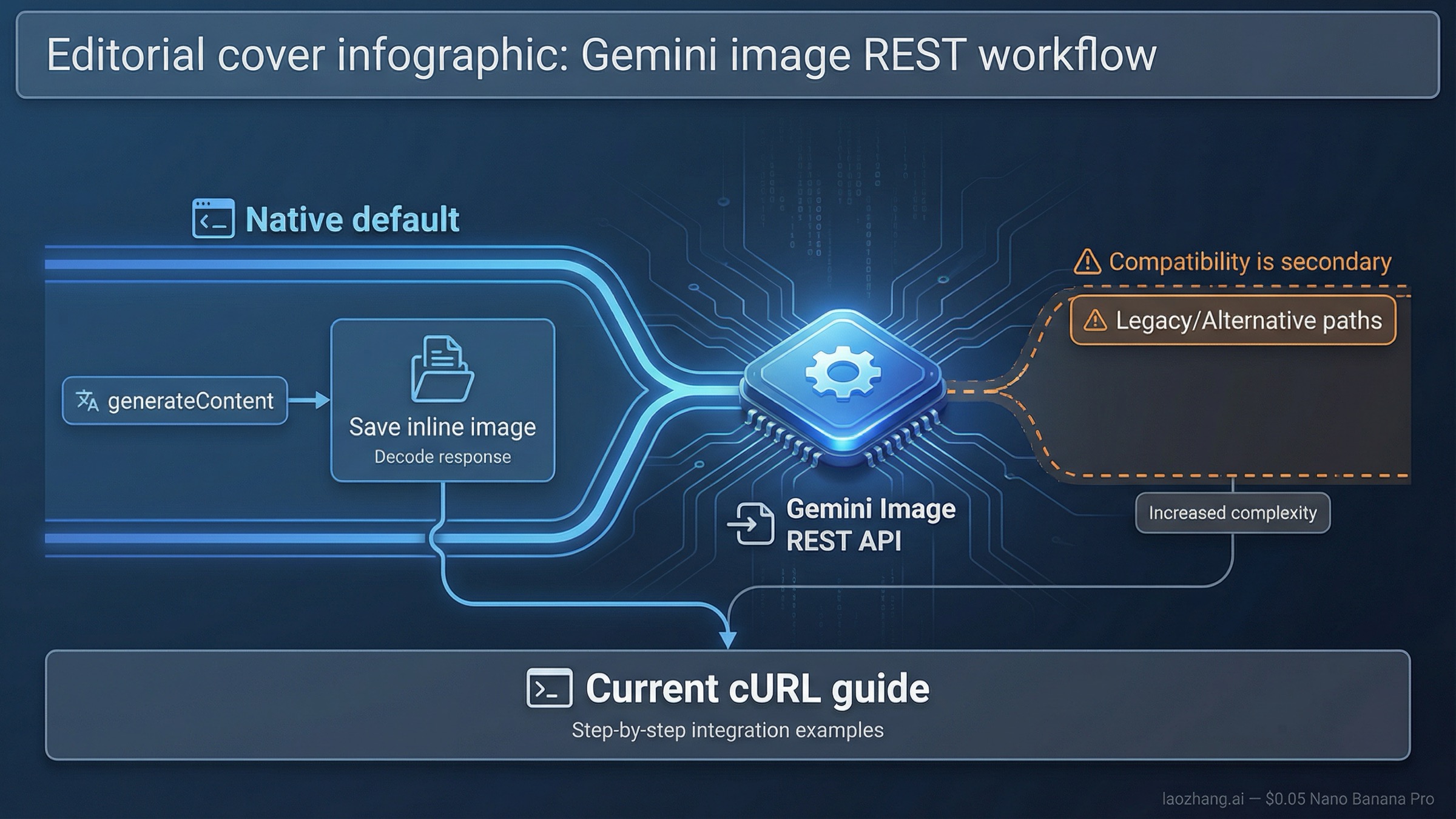Gemini Image Generation REST API: Current cURL Guide
