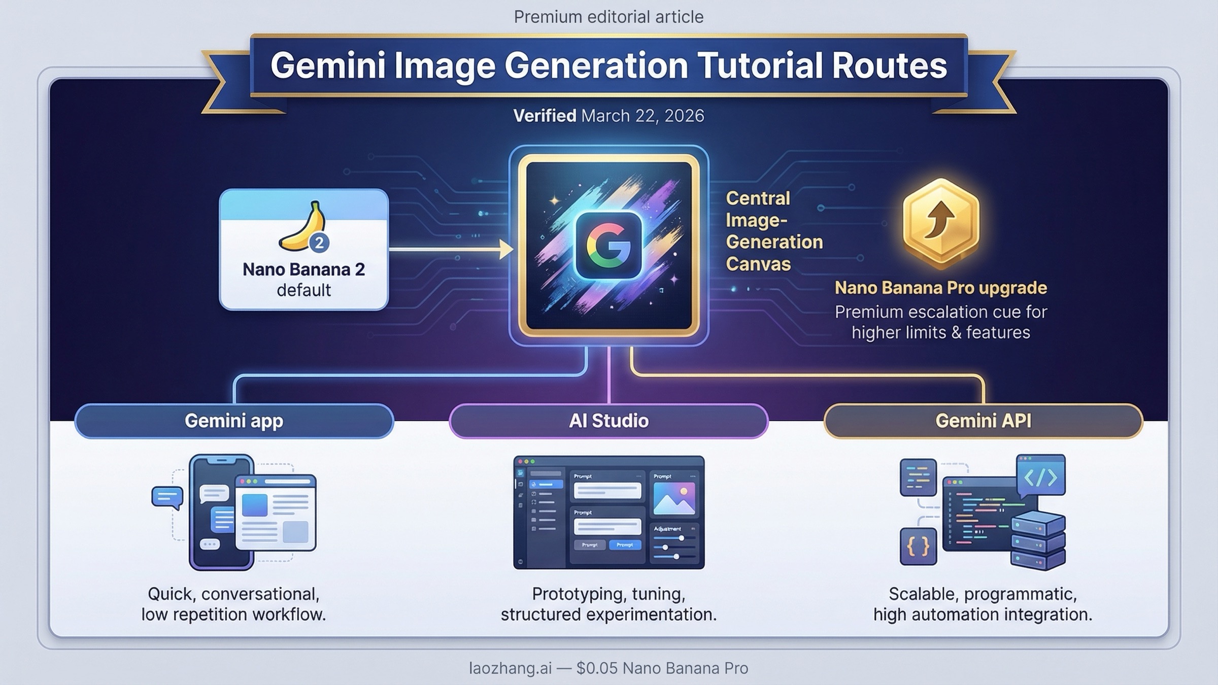 Gemini Image Generation Tutorial: App, AI Studio, and API