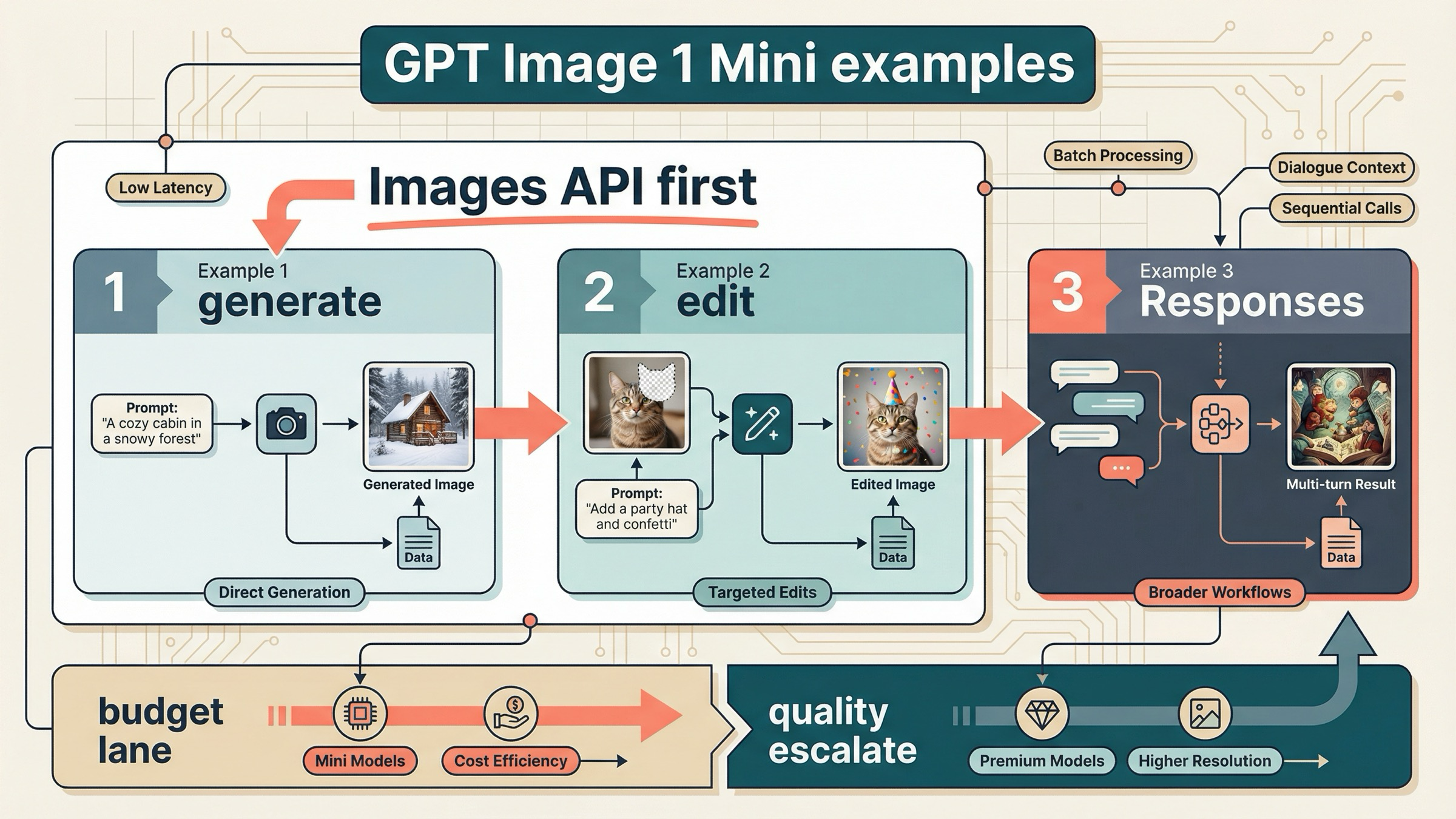 GPT Image 1 Mini Examples in 2026: 3 Working OpenAI API Patterns