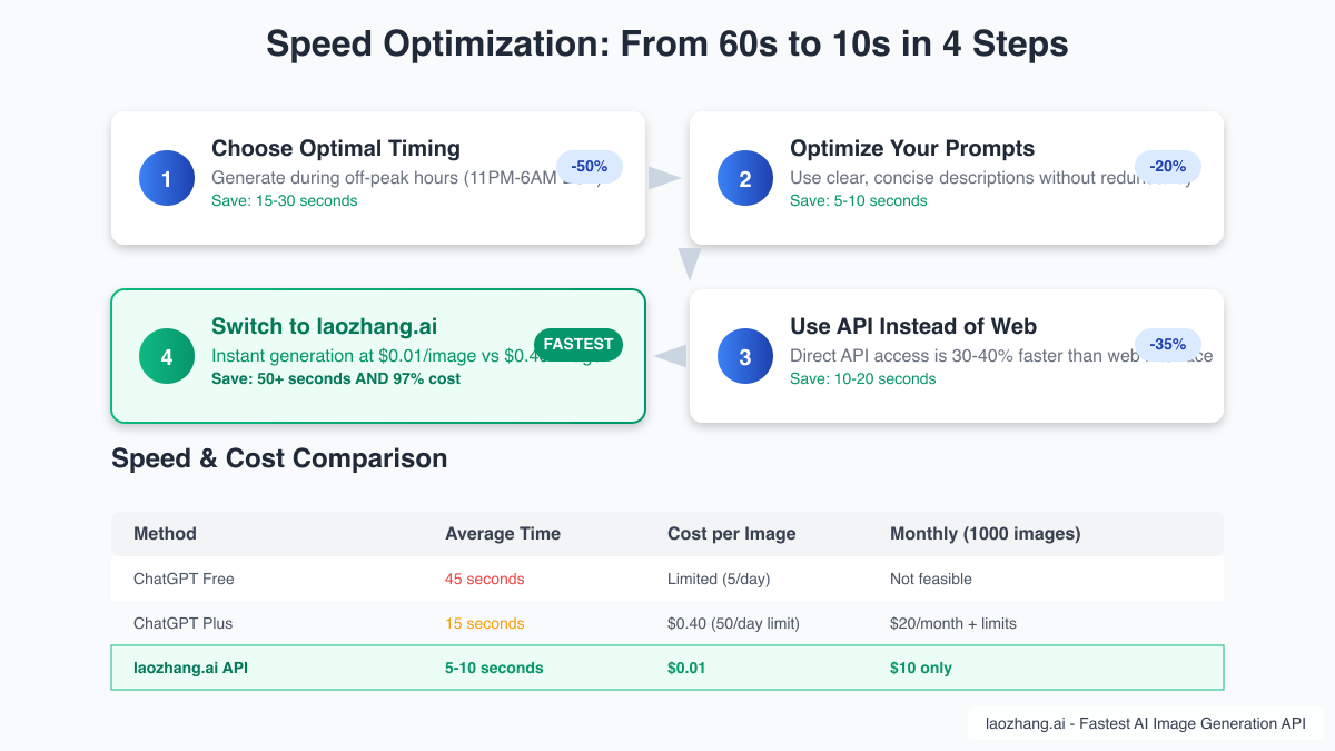 Speed Optimization: From 60s to 10s in 4 Steps