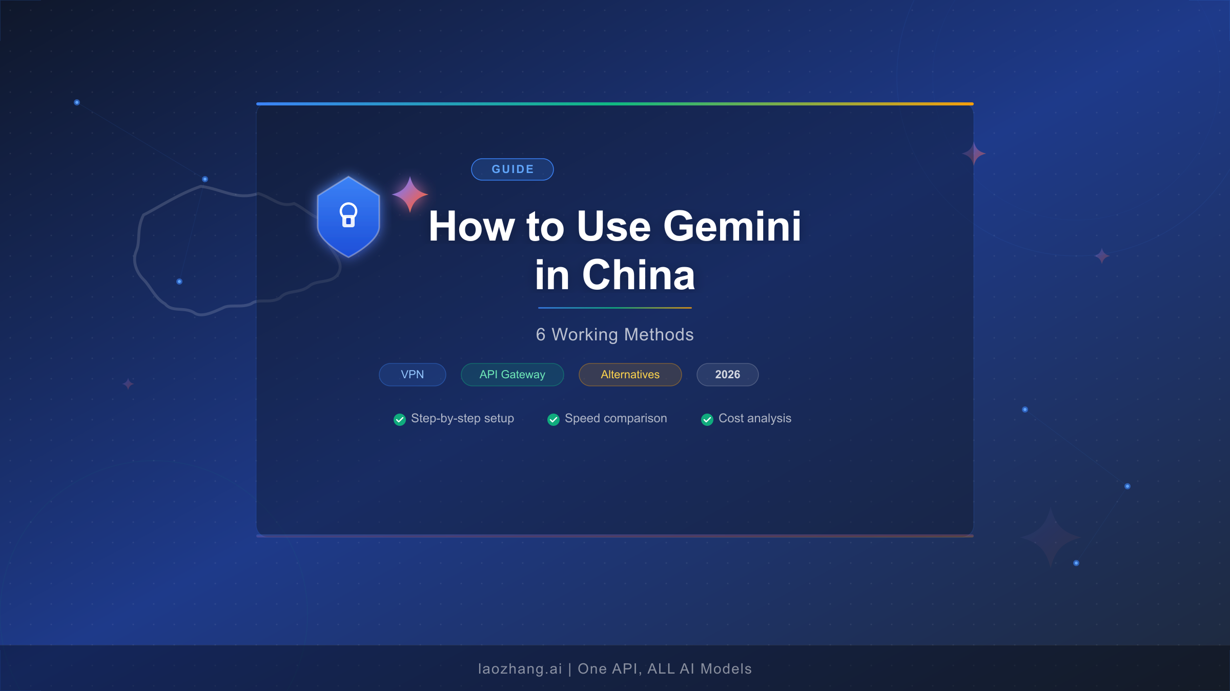 How to use Google Gemini in China complete guide