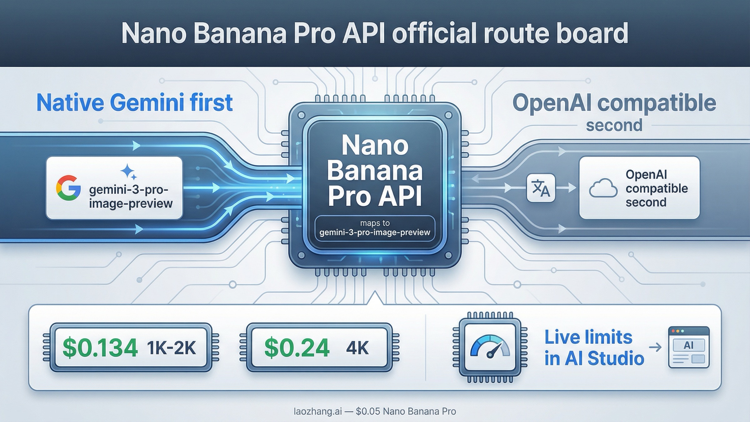 Nano Banana Pro API: Official Model ID, Pricing, Limits, and Quick Start