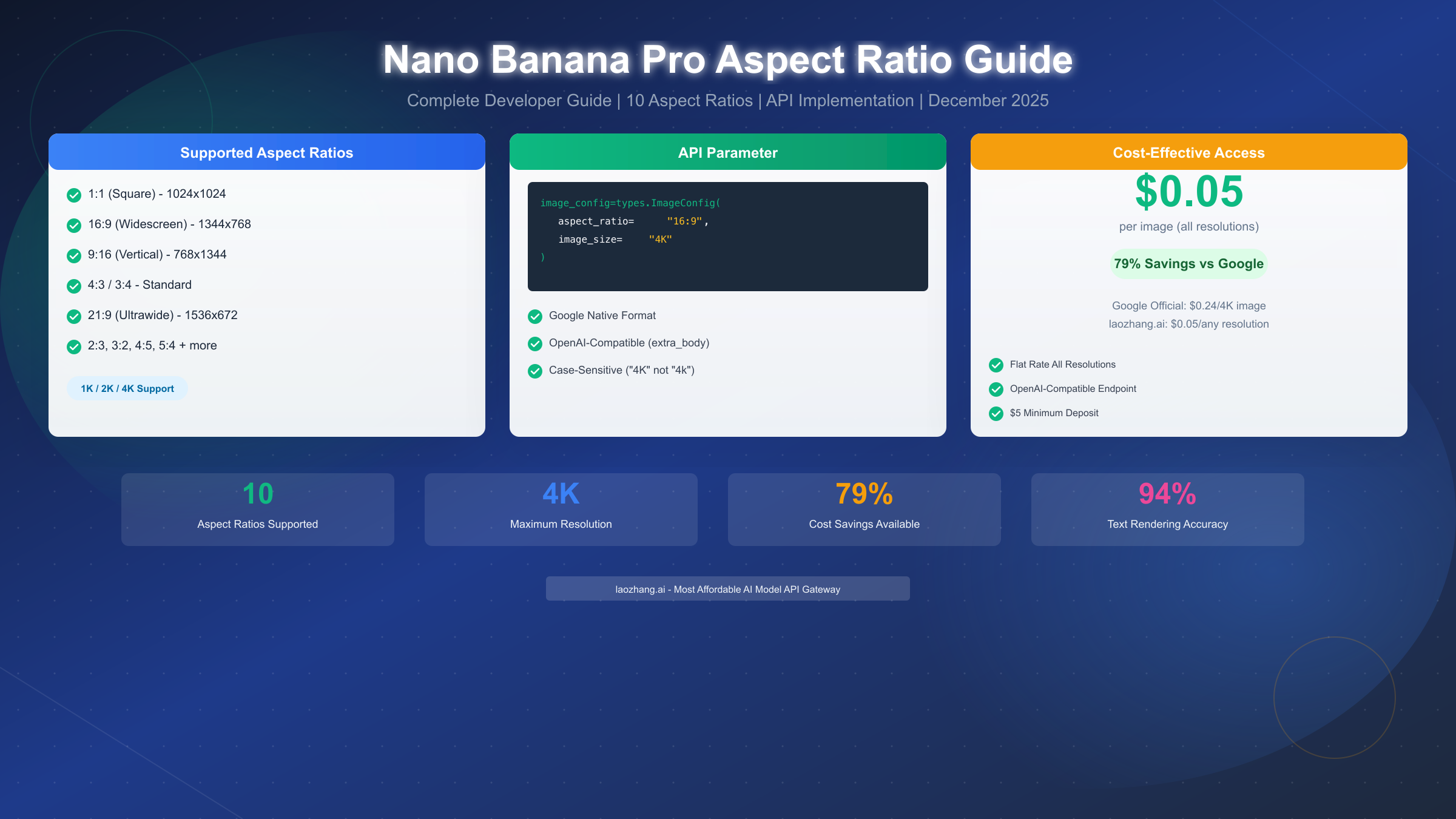 How to Specify Aspect Ratio in Nano Banana Pro: Complete 2025 Developer Guide