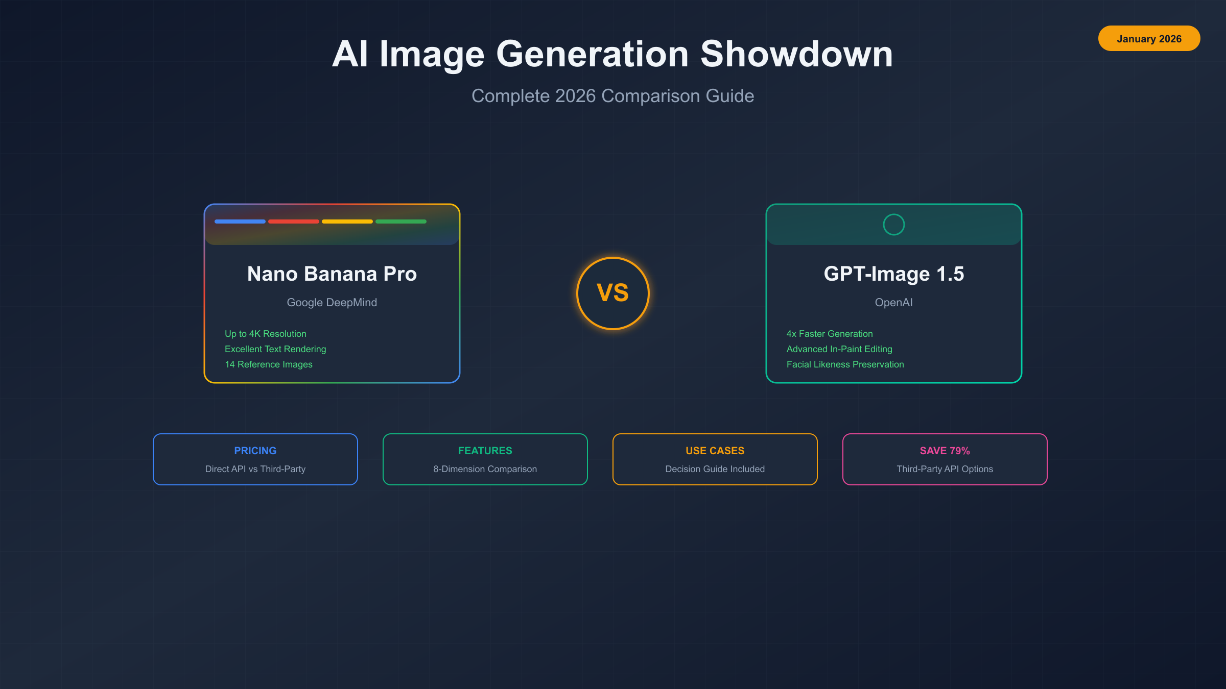 Nano Banana Pro vs GPT-Image 1.5: Complete 2026 Comparison Guide