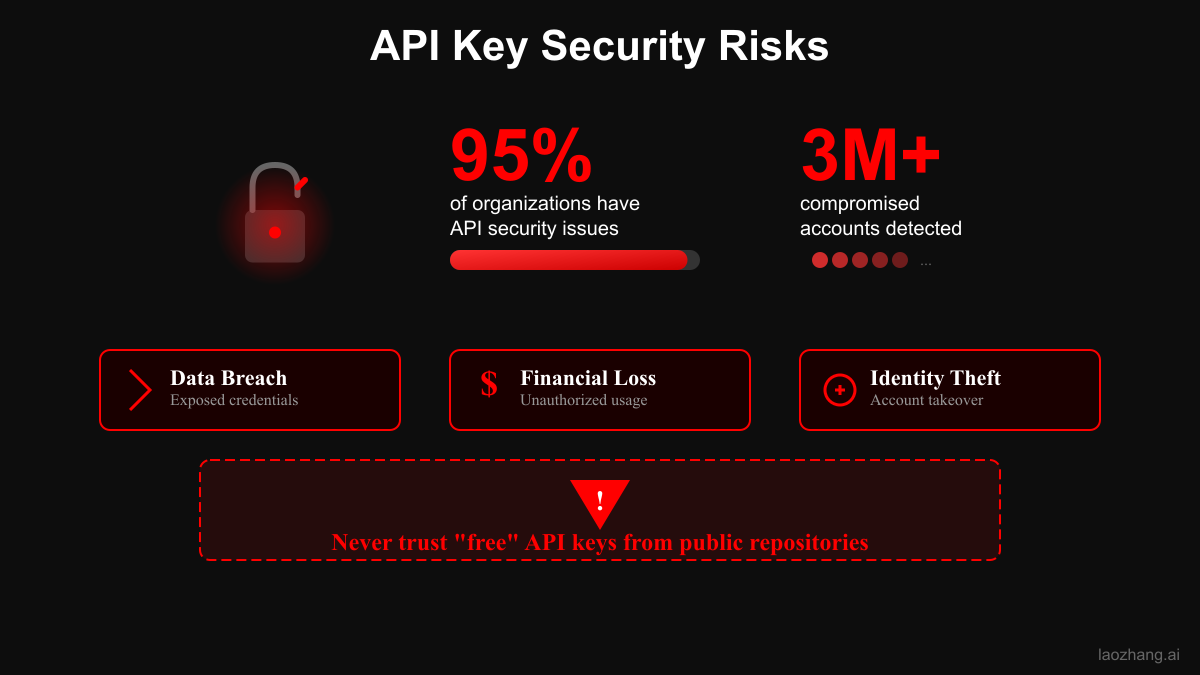 Security Risks of Using Free API Keys