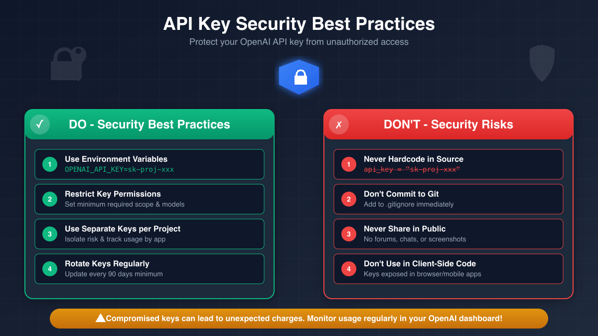 API Key Security Best Practices