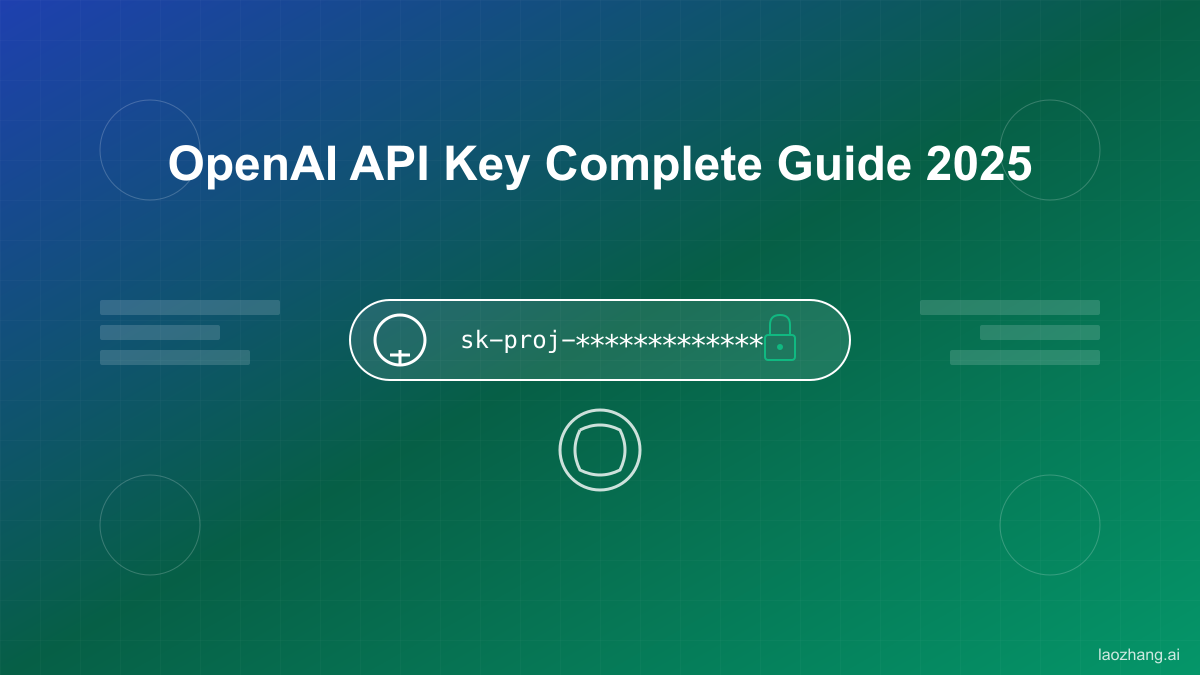 OpenAI API Key: Complete Guide to Getting Started and Saving 70% on Costs