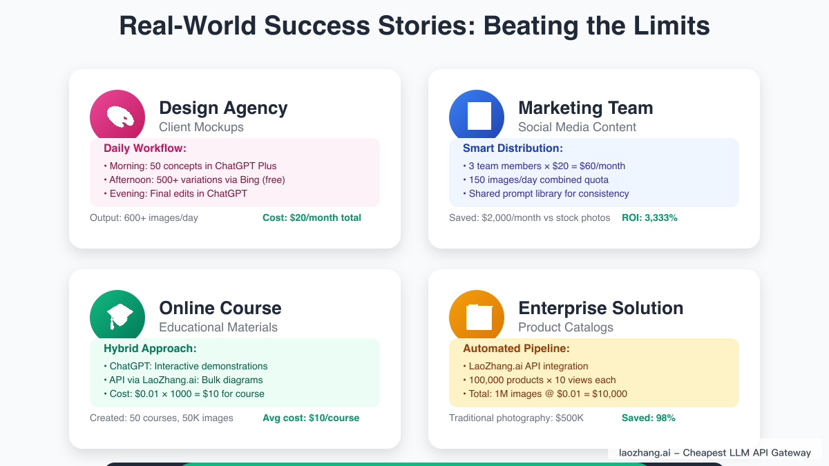 Use Cases and Success Stories for Optimized Image Generation