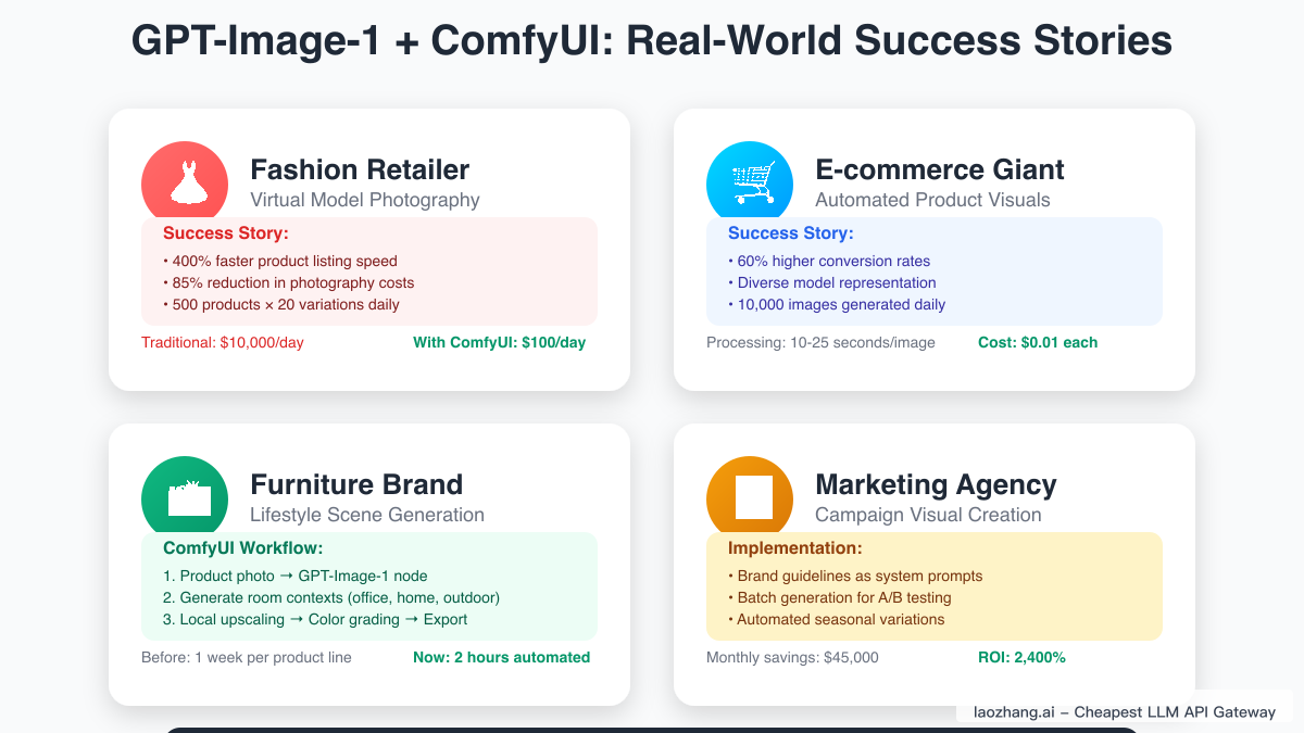 E-commerce Fashion AI Generation Use Cases