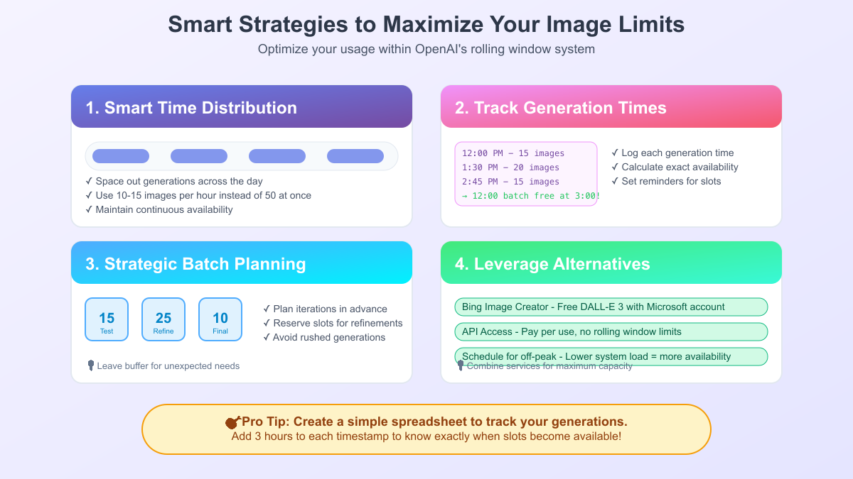 Smart Strategies to Maximize Your Image Limits