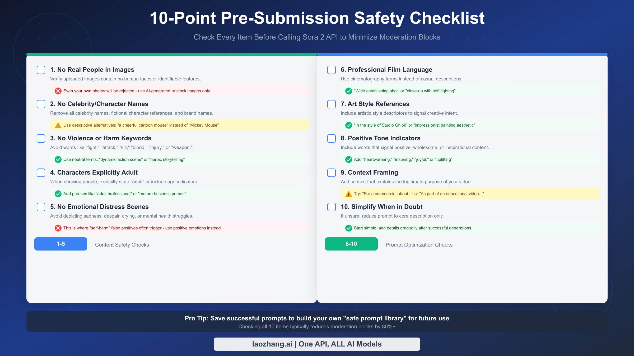 10-Point Pre-Submission Safety Checklist
