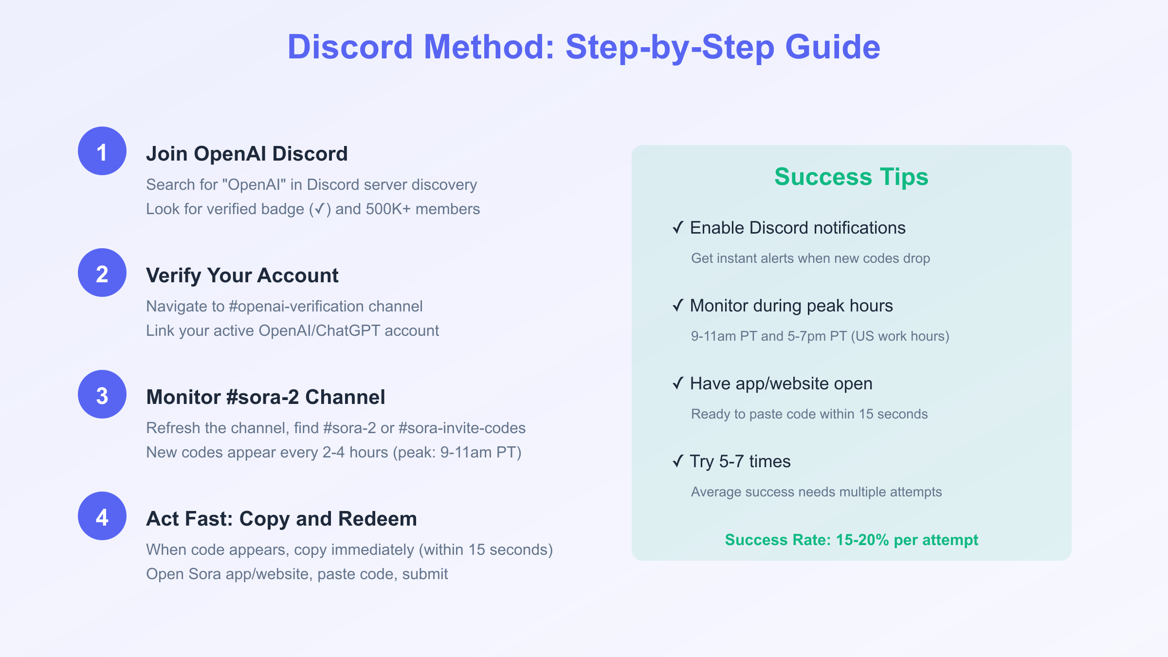 Discord Method Step-by-Step Guide