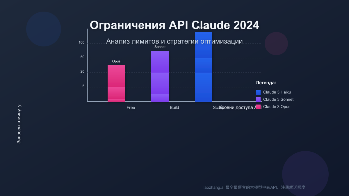 Ограничения API Claude 2024: подробный анализ лимитов и рекомендации по оптимизации