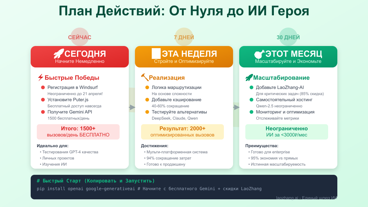 Дорожная карта плана действий
