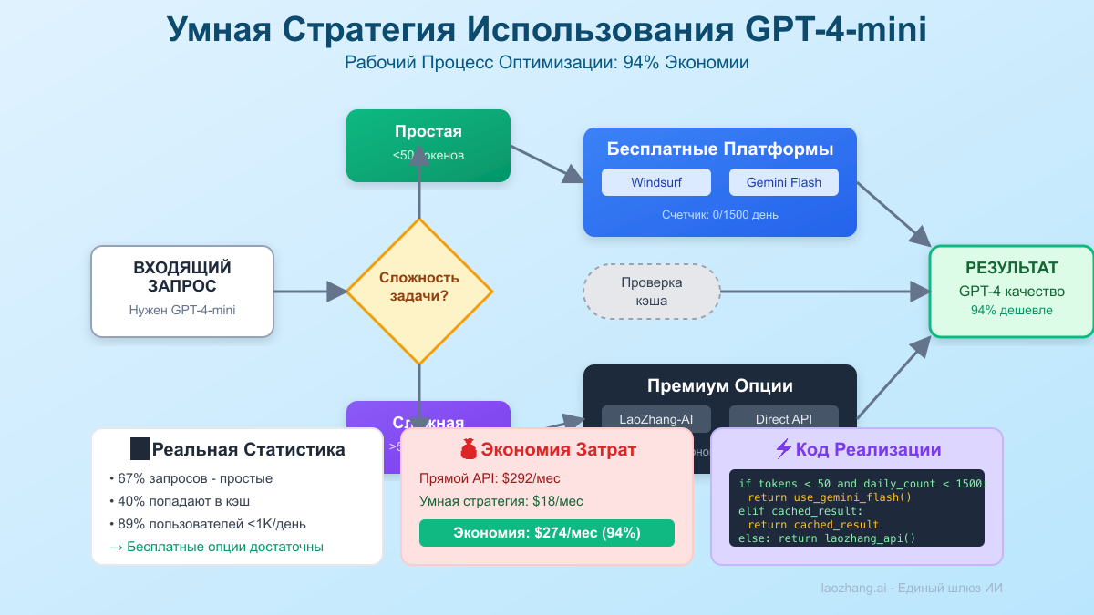 Рабочий процесс умных стратегий