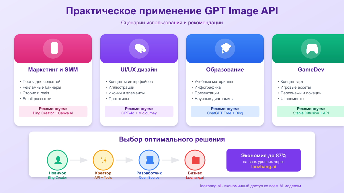 Сценарии применения