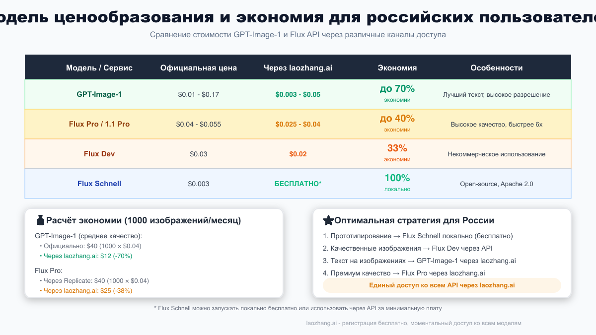 Модель ценообразования и экономия