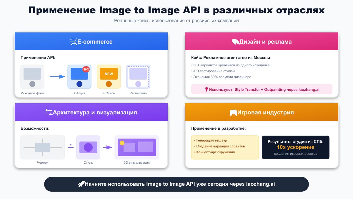 Применение в различных отраслях