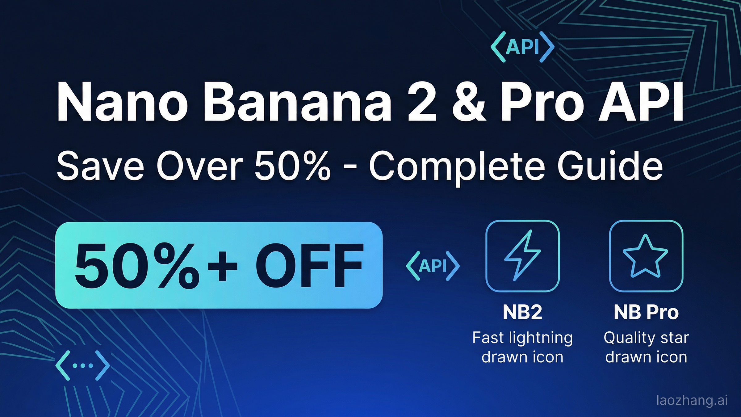 Nano Banana 2 и Pro API — экономия более 50%: полное руководство (2026)
