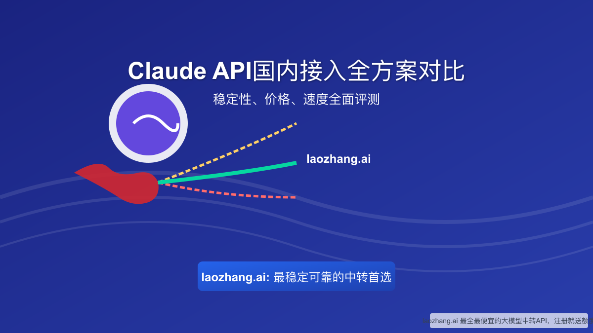 国内Claude API接入全攻略:哪条「管道」最省钱又稳定?2025最新对比