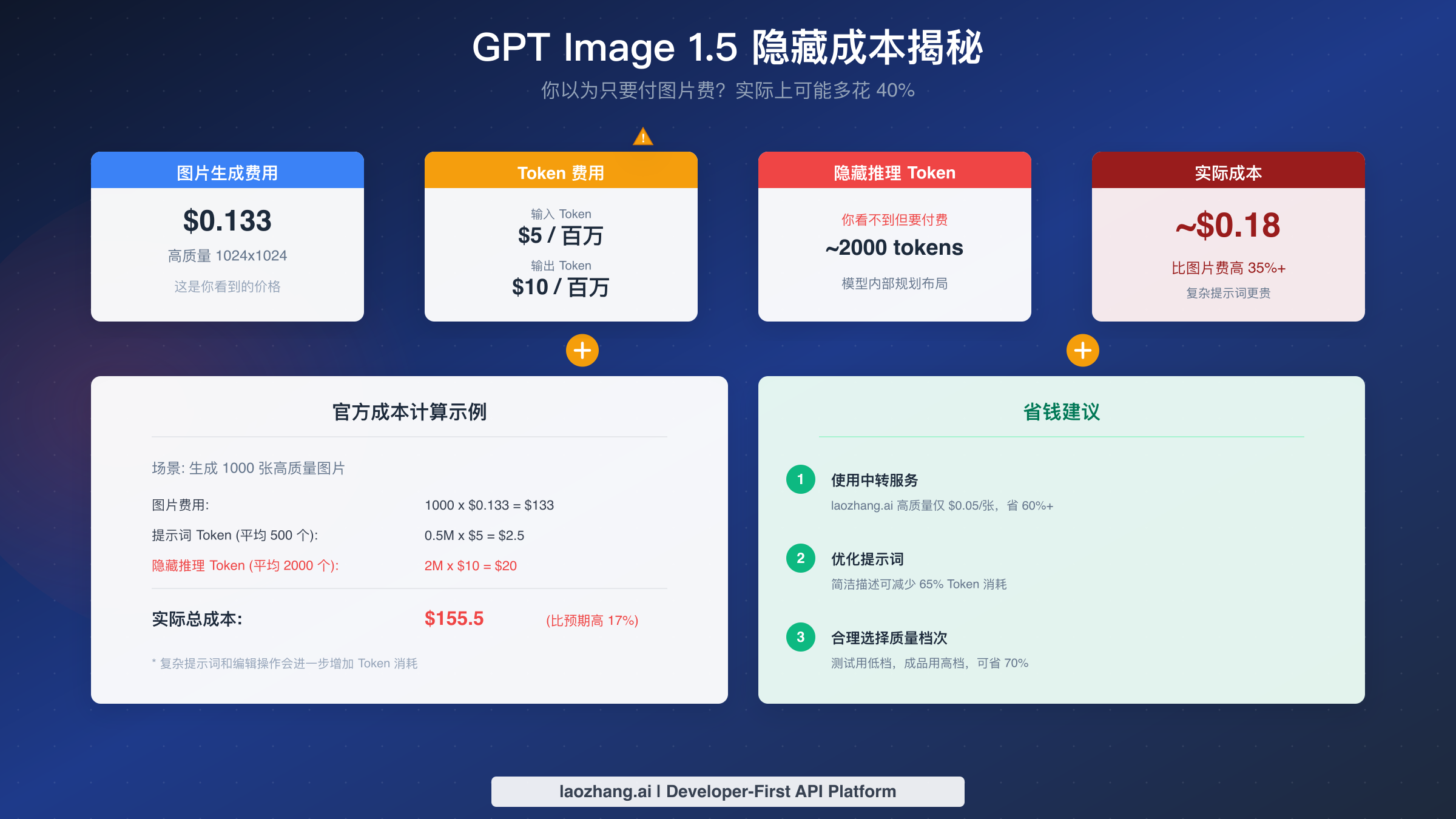 GPT Image 1.5 隐藏成本分析
